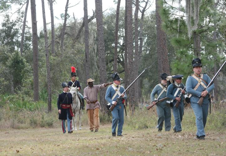 Dade Battlefield Historic State Park Florida State Parks
